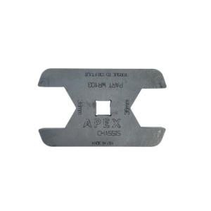 Apex Chassis Steering & Suspension Parts | 1350 Offroad - Apex Driveshaft Jam Nut Wrench 36-38MM - WR103 - Image 1