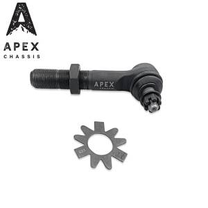 Apex Chassis Steering & Suspension Parts | 1350 Offroad - Apex Driveshaft Drag Link End Right Hand Left at Pitman Arm Wrangler JK - DL120 - Image 2