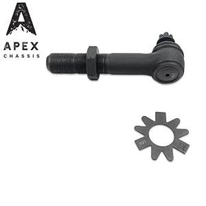 Apex Chassis Steering & Suspension Parts | 1350 Offroad - Apex Driveshaft Drag Link End Right Hand Left at Pitman Arm Wrangler JK - DL120 - Image 1
