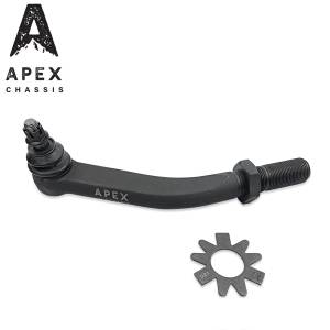 Apex Chassis Steering & Suspension Parts | 1350 Offroad - Apex Driveshaft Drag Link End Left Hand Front Right Knuckle Wrangler JK - DL121 - Image 2