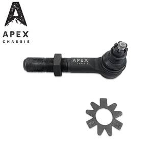 Apex Chassis Steering & Suspension Parts | 1350 Offroad - Apex Driveshaft Drag Link End Right Hand Left at Pitman Arm Wrangler JK - DL120 - Image 3
