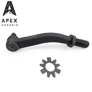 Apex Chassis Steering & Suspension Parts | 1350 Offroad - Apex Driveshaft Drag Link End Left Hand Front Right Knuckle Wrangler JK - DL121 - Image 1
