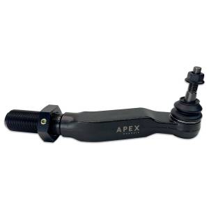 Apex Chassis Steering & Suspension Parts | 1350 Offroad - Apex Driveshaft HD ProLock Black Aluminum Tie Rod Assembly - KIT386-BLK - Image 3