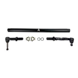 Apex Chassis Steering & Suspension Parts | 1350 Offroad - Apex Driveshaft HD Black Aluminum Drag Link Assembly - KIT373-BLK - Image 1