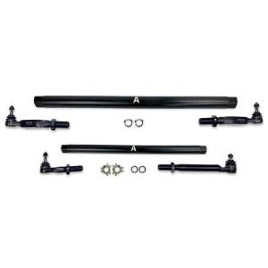 Apex Chassis Steering & Suspension Parts | 1350 Offroad - Apex Driveshaft HD ProLock Black Aluminum Tie Rod & Drag Link Assembly - KIT385-BLK - Image 1