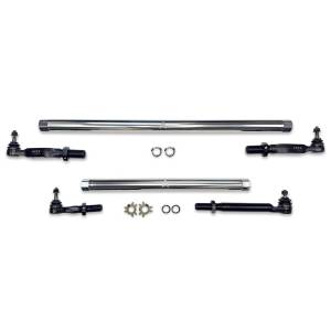 Apex Chassis Steering & Suspension Parts | 1350 Offroad - Apex Driveshaft HD ProLock Polished Aluminum Tie Rod & Drag Link Assembly - KIT385-POL - Image 1