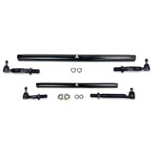 Apex Chassis Steering & Suspension Parts | 1350 Offroad - Apex Driveshaft HD ProLock DOM Steel Tie Rod & Drag Link Assembly - KIT385-STL - Image 1