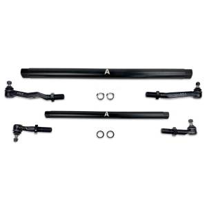 Apex Chassis Steering & Suspension Parts | 1350 Offroad - Apex Driveshaft HD ProLock Black Aluminum Tie Rod & Drag Link Assembly - KIT380-BLK - Image 1