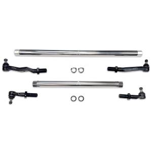 Apex Chassis Steering & Suspension Parts | 1350 Offroad - Apex Driveshaft HD ProLock Polished Aluminum Tie Rod & Drag Link Assembly - KIT380-POL - Image 1