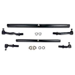 Apex Chassis Steering & Suspension Parts | 1350 Offroad - Apex Driveshaft HD ProLock DOM Steel Tie Rod & Drag Link Assembly - KIT380-STL - Image 1
