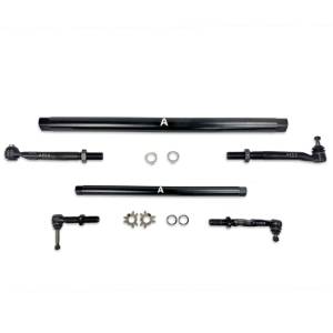 Apex Chassis Steering & Suspension Parts | 1350 Offroad - Apex Driveshaft HD ProLock DOM Steel Tie Rod & Drag Link Assembly - KIT375-STL - Image 1