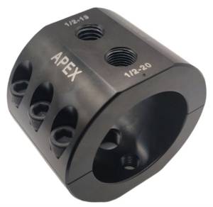 Apex Chassis Steering & Suspension Parts | 1350 Offroad - Apex Driveshaft Stabilizer Clamp, 2.125-in ID, Black, Universal - DC2.125-B - Image 1