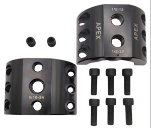 Apex Chassis Steering & Suspension Parts | 1350 Offroad - Apex Driveshaft Stabilizer Clamp, 2.125-in ID, Black, Universal - DC2.125-B - Image 3