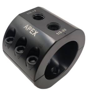 Apex Chassis Steering & Suspension Parts | 1350 Offroad - Apex Driveshaft Stabilizer Clamp, 1.75-in ID, Black, Universal - DC1.75-B - Image 1