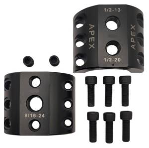 Apex Chassis Steering & Suspension Parts | 1350 Offroad - Apex Driveshaft Stabilizer Clamp, 1.75-in ID, Black, Universal - DC1.75-B - Image 2