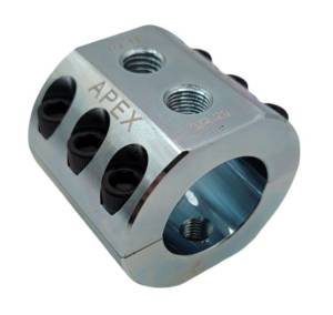 Apex Chassis Steering & Suspension Parts | 1350 Offroad - Apex Driveshaft Stabilizer Clamp, 1.5-in ID, Zinc, Universal - DC1.5-Z - Image 1