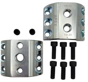 Apex Chassis Steering & Suspension Parts | 1350 Offroad - Apex Driveshaft Stabilizer Clamp, 1.5-in ID, Zinc, Universal - DC1.5-Z - Image 3