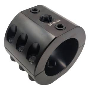 Apex Chassis Steering & Suspension Parts | 1350 Offroad - Apex Driveshaft Stabilizer Clamp, 1.5-in ID, Black, Universal - DC1.5-B - Image 2