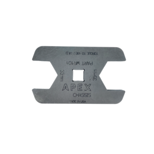 Apex Chassis Steering & Suspension Parts | 1350 Offroad - Apex Driveshaft Jam Nut Wrench - Full Set (6) - KIT525 - Image 6