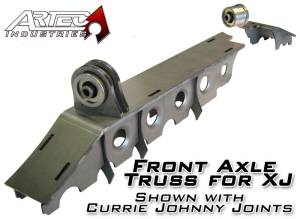 Artec Industries Jeep Axle Trusses & Fabrication Parts | 1350 Of - Artec Front Axle Truss for XJ - XJ3001 - Image 3