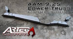 Artec Industries Jeep Axle Trusses & Fabrication Parts | 1350 Of - Artec AAM 9.25 Lower Truss with Inner C Gussets - TR9251 - Image 2