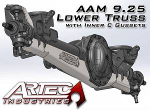 Artec Industries Jeep Axle Trusses & Fabrication Parts | 1350 Of - Artec AAM 9.25 Lower Truss with Inner C Gussets - TR9251 - Image 1