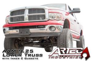 Artec Industries Jeep Axle Trusses & Fabrication Parts | 1350 Of - Artec AAM 9.25 Lower Truss with Inner C Gussets - TR9251 - Image 3