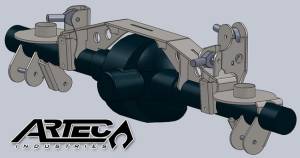 Artec Industries Jeep Axle Trusses & Fabrication Parts | 1350 Of - Artec TJ 8.8 Swap Kit with Truss 97-06 Wrangler TJ - TR8801 - Image 4