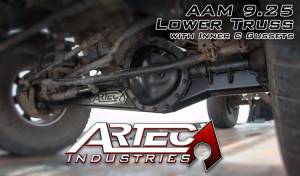 Artec Industries Jeep Axle Trusses & Fabrication Parts | 1350 Of - Artec AAM 9.25 Lower Truss with Inner C Gussets - TR9251 - Image 4