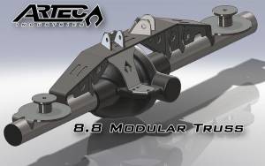 Artec Industries Jeep Axle Trusses & Fabrication Parts | 1350 Of - Artec 8.8 Modular Truss - TR8803 - Image 2
