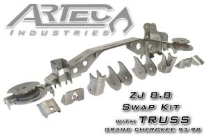 Artec Industries Jeep Axle Trusses & Fabrication Parts | 1350 Of - Artec ZJ 8.8 Swap Kit with Truss 93-98 Jeep Grand Cherokee - TR8802 - Image 1