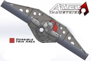 Artec Industries Jeep Axle Trusses & Fabrication Parts | 1350 Of - Artec Dana 80 Rear Truss - TR8001 - Image 2