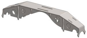 Artec Industries Jeep Axle Trusses & Fabrication Parts | 1350 Of - Artec JK Dana 44 Modular Rear Truss - TR4405 - Image 1