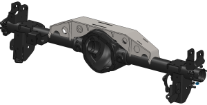Artec Industries Jeep Axle Trusses & Fabrication Parts | 1350 Of - Artec JK Dana 44 Modular Rear Truss - TR4405 - Image 2