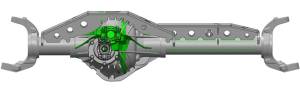 Artec Industries Jeep Axle Trusses & Fabrication Parts | 1350 Of - Artec 14 Bolt Front Truss - TR1408 - Image 3