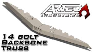 Artec Industries Jeep Axle Trusses & Fabrication Parts | 1350 Of - Artec 14 Bolt Backbone Truss - TR1407 - Image 2