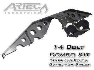 Artec Industries Jeep Axle Trusses & Fabrication Parts | 1350 Of - Artec 14 Bolt Combo Kit Single Rear Wheel SRW - TR1403 - Image 2