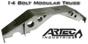 Artec Industries Jeep Axle Trusses & Fabrication Parts | 1350 Of - Artec 14 Bolt Modular Truss - TR1405 - Image 1