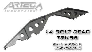 Artec Industries Jeep Axle Trusses & Fabrication Parts | 1350 Of - Artec 14 Bolt Rear Truss Single Rear Wheel SRW - TR1401 - Image 2