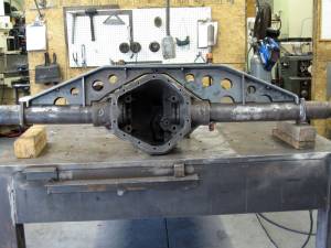 Artec Industries Jeep Axle Trusses & Fabrication Parts | 1350 Of - Artec 14 Bolt Rear Truss Single Rear Wheel SRW - TR1401 - Image 4