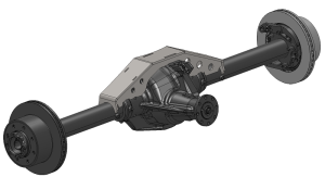 Artec Industries Jeep Axle Trusses & Fabrication Parts | 1350 Of - Artec Sterling 10.25 Rear Short Truss - TR1002 - Image 2