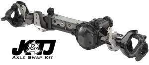 Artec Industries Jeep Axle Trusses & Fabrication Parts | 1350 Of - Artec JK2TJ Front Axle Swap Kit Dana 44 Rubicon LCA Brackets with Standard Hole - TJ4417 - Image 2