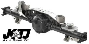 Artec Industries Jeep Axle Trusses & Fabrication Parts | 1350 Of - Artec JK2TJ Rear Swap Kit with Truss - TJ4418 - Image 2