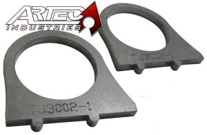 Artec Industries Jeep Axle Trusses & Fabrication Parts | 1350 Of - Artec UCA Brackets for TJ Truss Pair - TJ3002-1 - Image 1