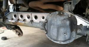 Artec Industries Jeep Axle Trusses & Fabrication Parts | 1350 Of - Artec D30 Front Axle Truss for TJ LJ ZJ - TJ3001 - Image 3