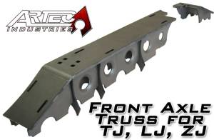 Artec Industries Jeep Axle Trusses & Fabrication Parts | 1350 Of - Artec D30 Front Axle Truss for TJ LJ ZJ - TJ3001 - Image 1