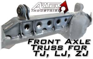 Artec Industries Jeep Axle Trusses & Fabrication Parts | 1350 Of - Artec D30 Front Axle Truss for TJ LJ ZJ - TJ3001 - Image 2