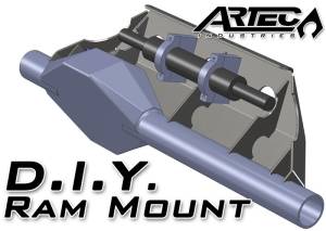 Artec Industries Jeep Axle Trusses & Fabrication Parts | 1350 Of - Artec DIY RAM Mount - RM6007 - Image 2