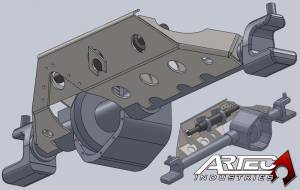 Artec Industries Jeep Axle Trusses & Fabrication Parts | 1350 Of - Artec DIY RAM Mount - RM6007 - Image 4