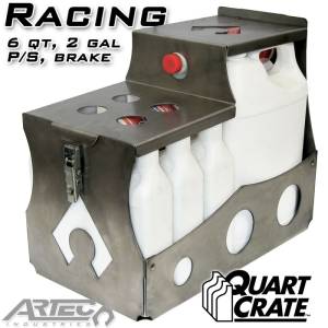 Artec Industries Jeep Axle Trusses & Fabrication Parts | 1350 Of - Artec Racing Quart Crate 6 Qts Brake P/S 2 Gallons - QC0102 - Image 1